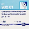 UNIVERSAL INDIKATORPAPIR 1-11