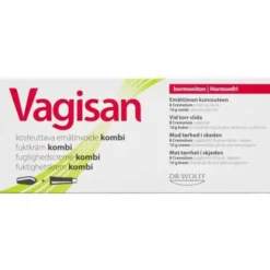 VAGISAN FUGTIGHEDSCREME KOMBI