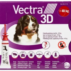 VECTRA 3D SPOT-ON OPLØSNING (>40 KG)