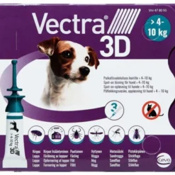 VECTRA 3D SPOT-ON OPLØSNING (4-10 KG)