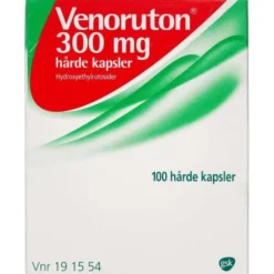 VENORUTON 300 MG 100 STK