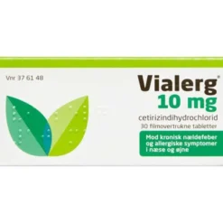 VIALERG 10 MG 30 STK