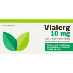 VIALERG 10 MG 60 STK