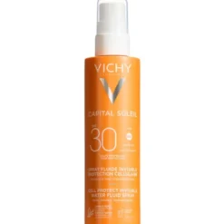 VICHY CAPITAL SOLEIL CELL PROTECT WATER FLUID SPRAY