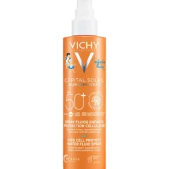VICHY CAPITAL SOLEIL KIDS CELL PROTECT WATER FLUID SPRAY