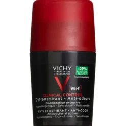 VICHY CLINICAL CONTROL ANTI-PERSPIRANT HOMME