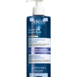 VICHY DERCOS MINERAL SHAMPOO