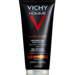 VICHY HOMME HYDRA MAG C SHOWERGEL (200 ML)
