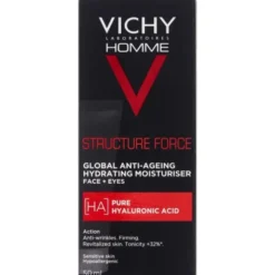 VICHY HOMME STRUCT FORCE CREAM