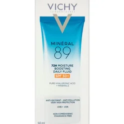 VICHY MIN89 72H MOIST DAILY UV