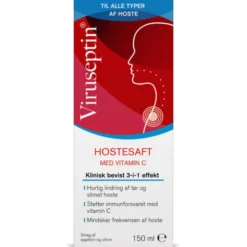 VIRUSEPTIN HOSTESAFT MED VITAM