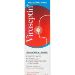 VIRUSEPTIN NÆSESPRAY MOD STOP