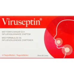 VIRUSEPTIN SUGETABLETTER