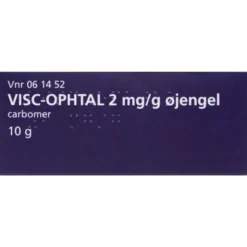 VISC-OPHTAL 2 MG/G