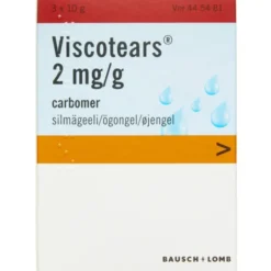 VISCOTEARS ØJENDRÅBER 3 * 10 G