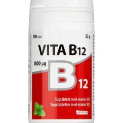 VITA B12 SUGETABLETTER