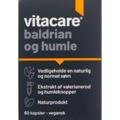 VITACARE BALDRIAN OG HUMLE KAPSLER