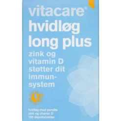 VITACARE HVIDLØG LONG PLUS DEPOTTABLETTER