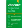 VITACARE ORGANISK SELEN TABLETTER
