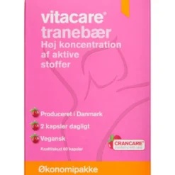 VITACARE TRANEBÆR KAPSLER