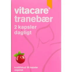 VITACARE TRANEBÆR KAPSLER (30 STK.)