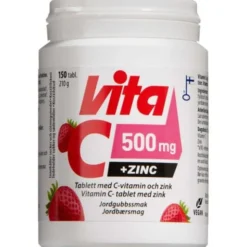 VITA C + ZINC SUGETABLETTER