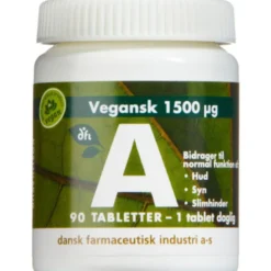 VITAMIN A TABLETTER