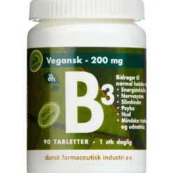 VITAMIN B3 TABLETTER