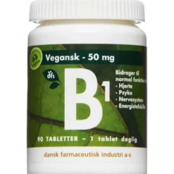 VITAMIN B1 VEGANSK