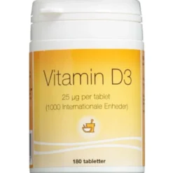 VITAMIN D3 TABLETTER
