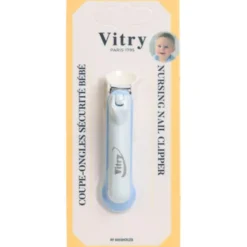 VITRY BABY NEGLEKLIPPER (FARVET)