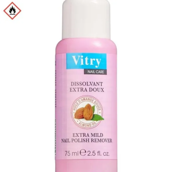 VITRY EXTRA MILD NAIL POLISH REMOVER (75 ML)