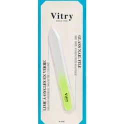 VITRY GLAS NEGLEFIL (LANG)