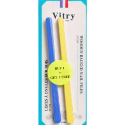 VITRY TRÆBEKLÆDTE NEGLEFILE (17 CM)