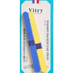 VITRY TRÆBEKLÆDT NEGLEFIL (12 CM)