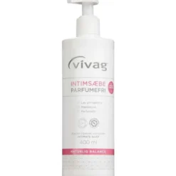 VIVAG FEMININ INTIMSÆBE (400 ML)