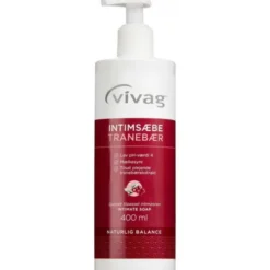 VIVAG INTIMSÆBE TRANEBÆR (400 ML)