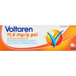 VOLTAREN EMULGEL 1% 100 G