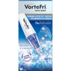 VORTEFRI FREEZE EXCEL