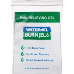 WATERJEL BURNJEL (6 X 4 G)