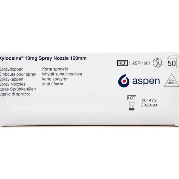 XYLOCAIN SPRAYRØR (K)