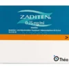ZADITEN ØJENDRÅBER 60*0,4 ML