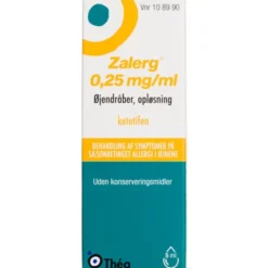 ZALERG 0,25 MG/ML