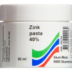 ZINK PASTA 40 % SA