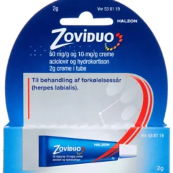 ZOVIDUO CREME 2 G