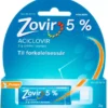 ZOVIR CREME 5% MED PUMPE