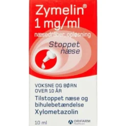 ZYMELIN NÆSEDRÅBER 10 ML