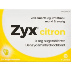 ZYX CITRON 3 MG
