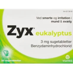 ZYX EUKALYPTUS 3 MG