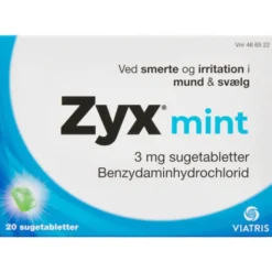 ZYX MINT 3 MG